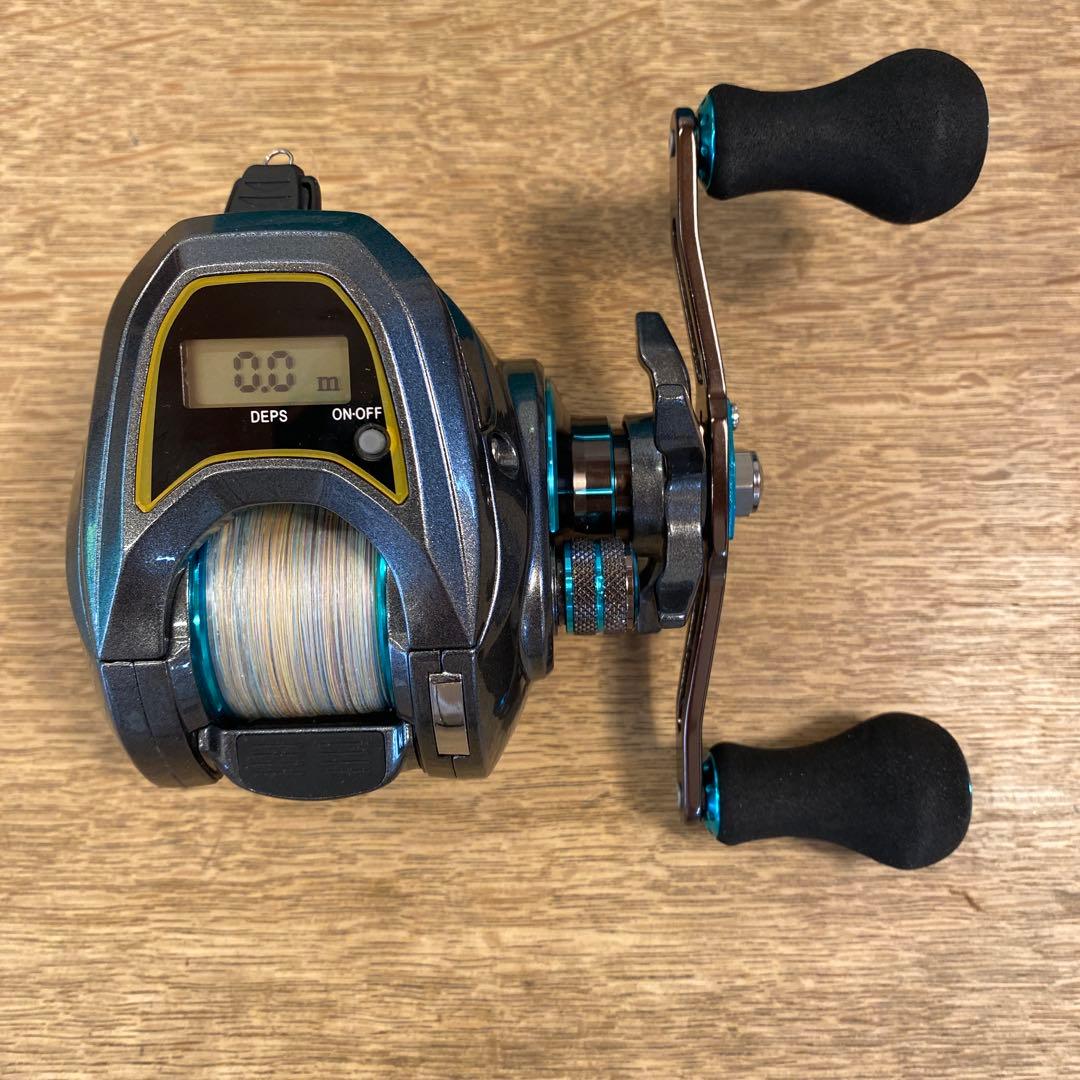 Daiwa SW X IC SS タイラバ　イカメタルボートフィッシングに