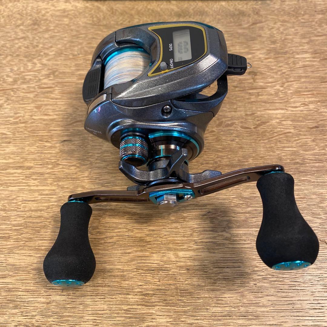 Daiwa SW X IC SS タイラバ　イカメタルボートフィッシングに