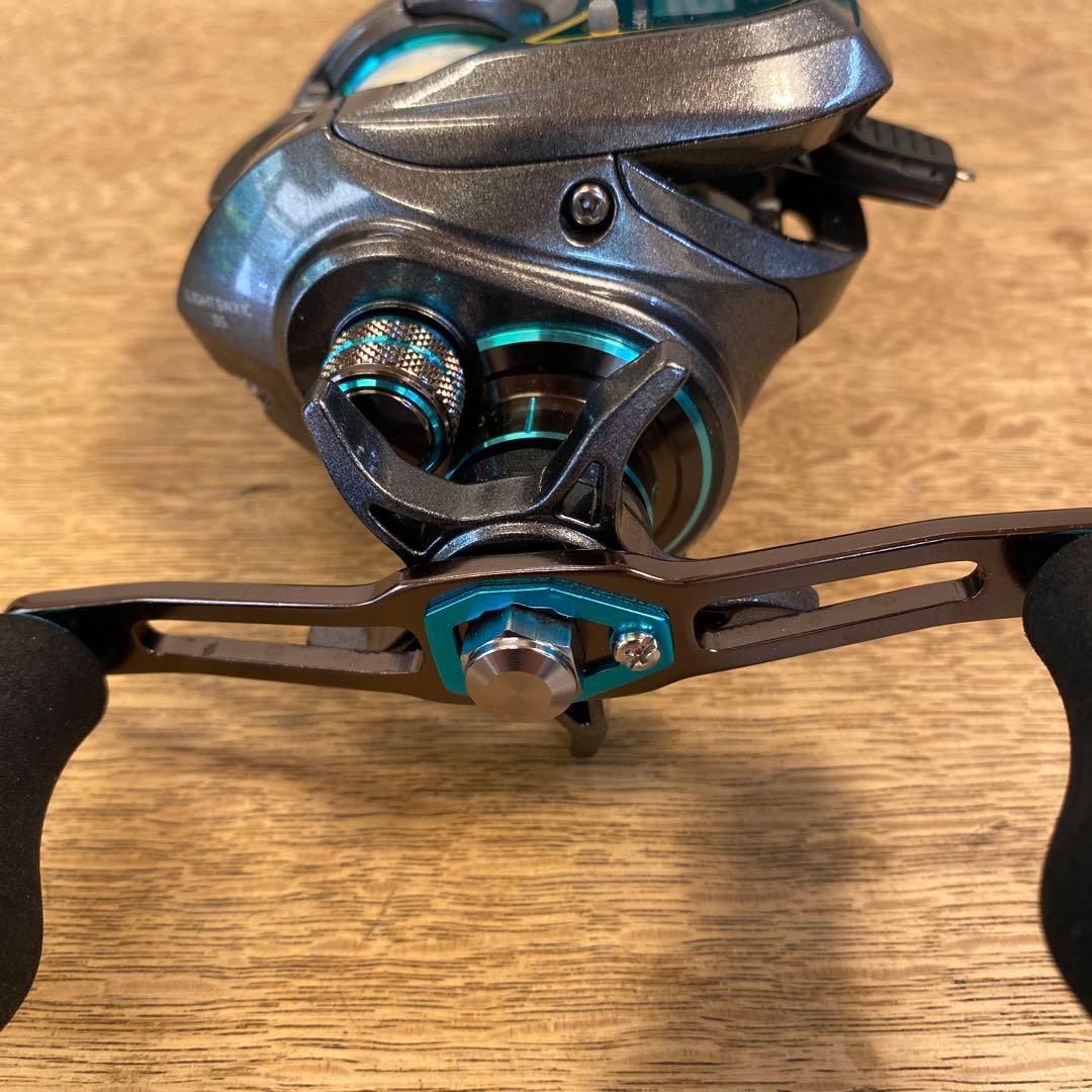 Daiwa SW X IC SS タイラバ　イカメタルボートフィッシングに