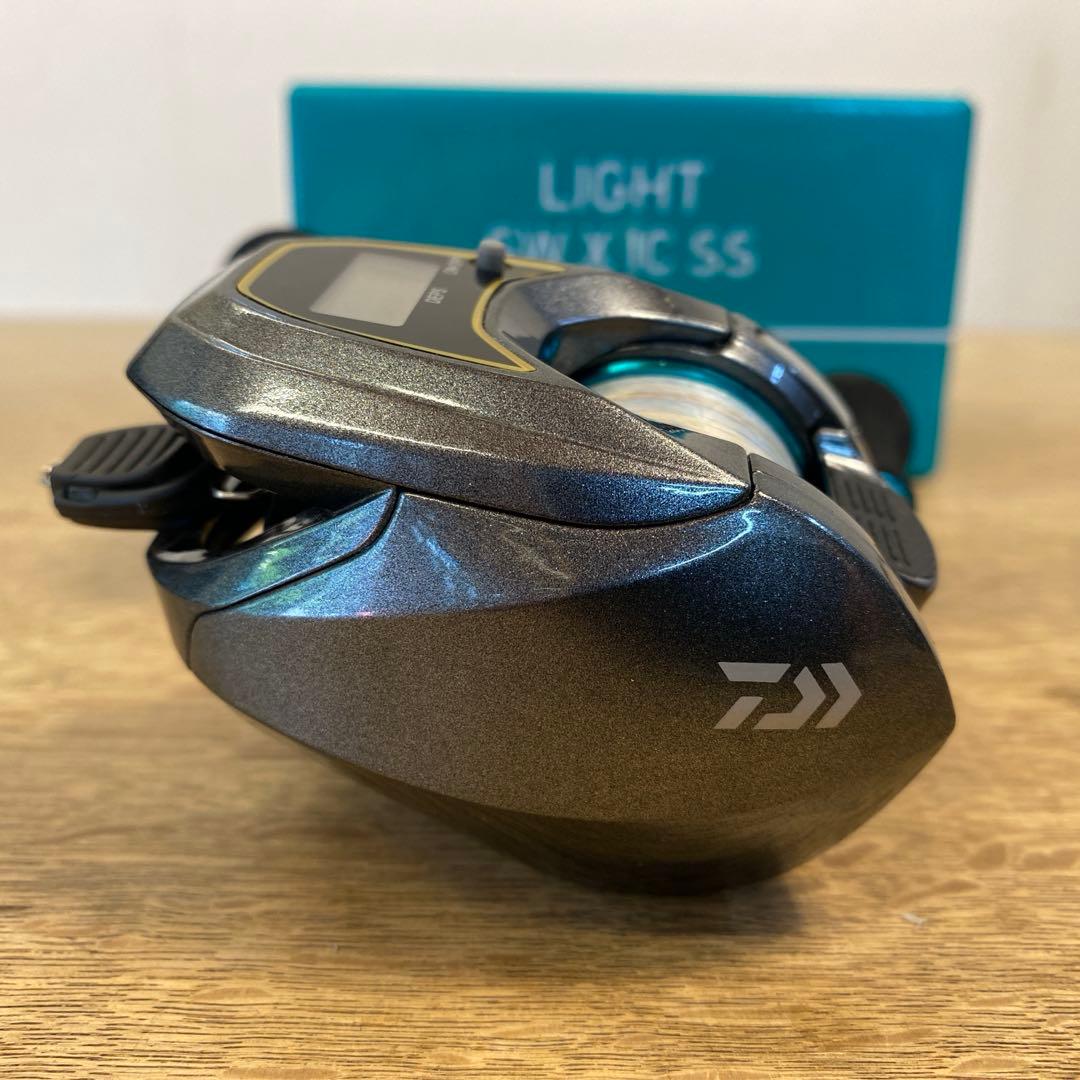 Daiwa SW X IC SS タイラバ　イカメタルボートフィッシングに