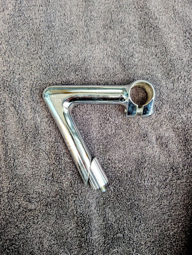 NITTO 競輪ステム　鉄　105　　58゜
