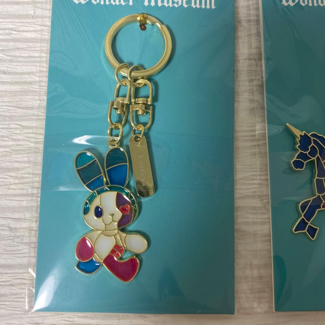 ミセスグリーンアップル　ワンダーミュージアム　ステンドグラス　キーホルダー