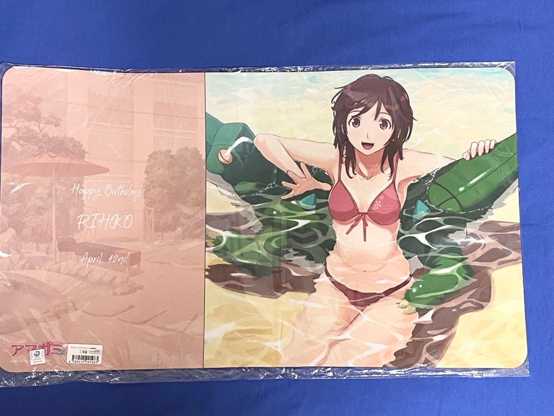 アマガミ 桜井梨穂子 バースデーデスクマット プレイマット 高山箕犀 創設祭