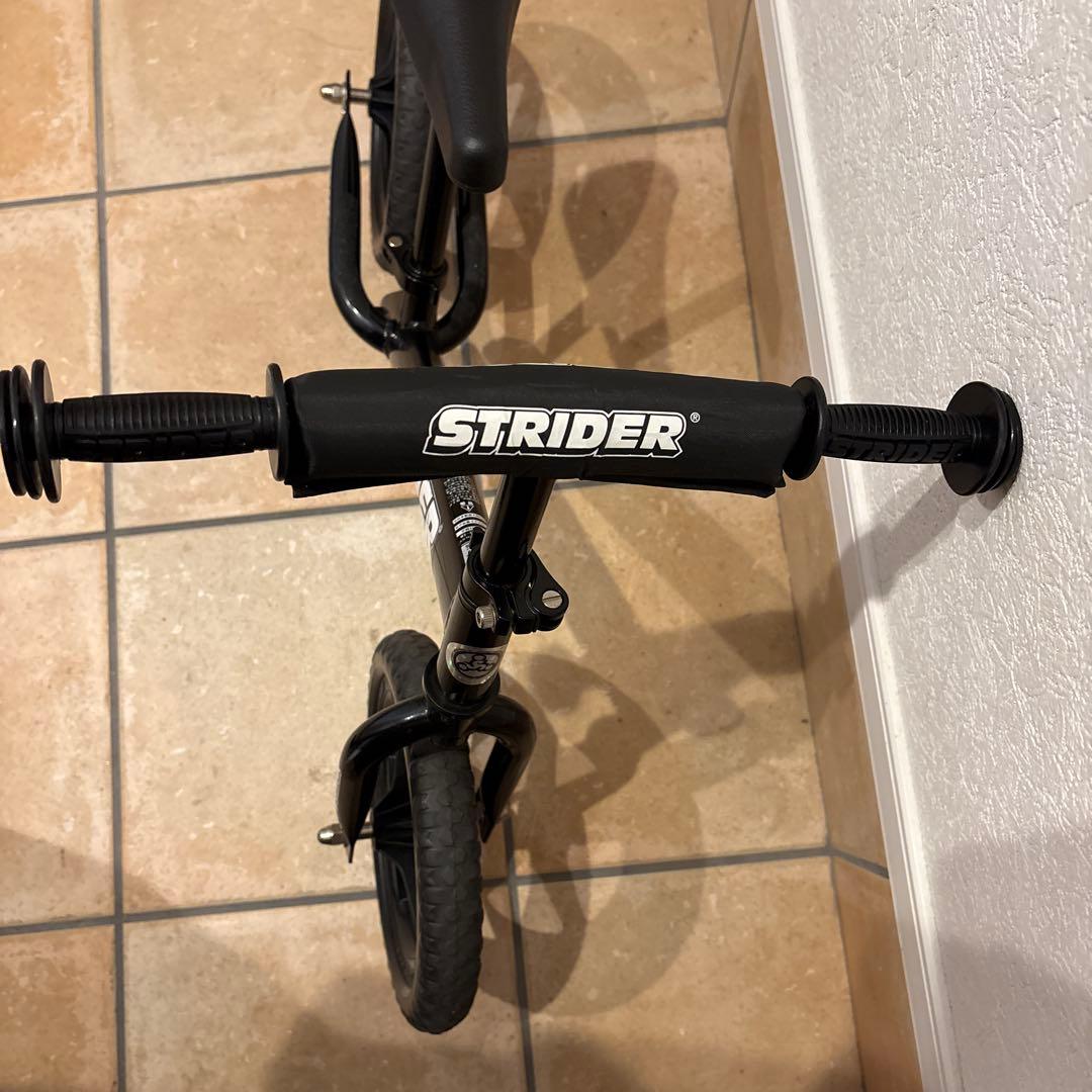 STRIDER バランスバイク 12インチ ブラック