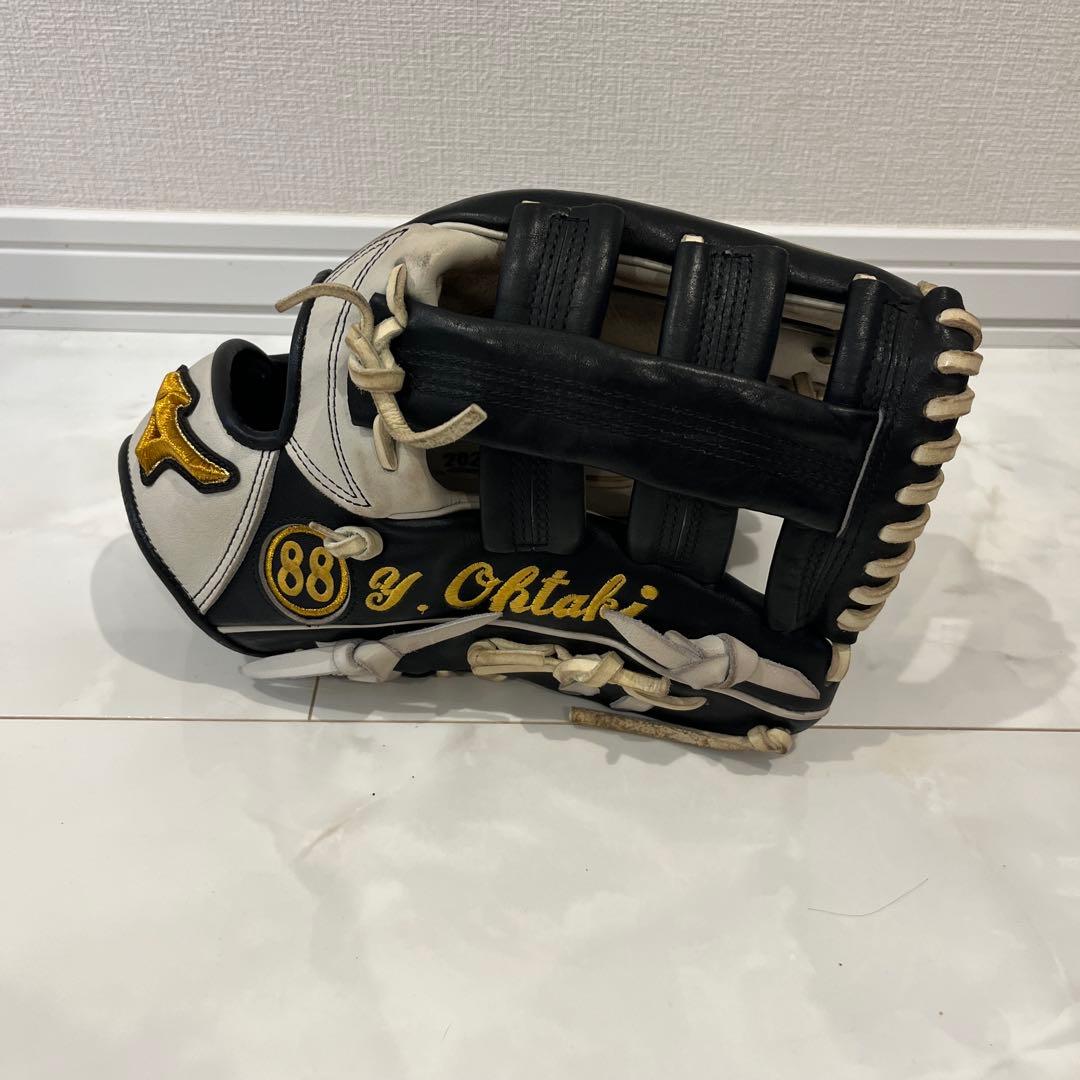 ミズノプロ軟式野球グローブ