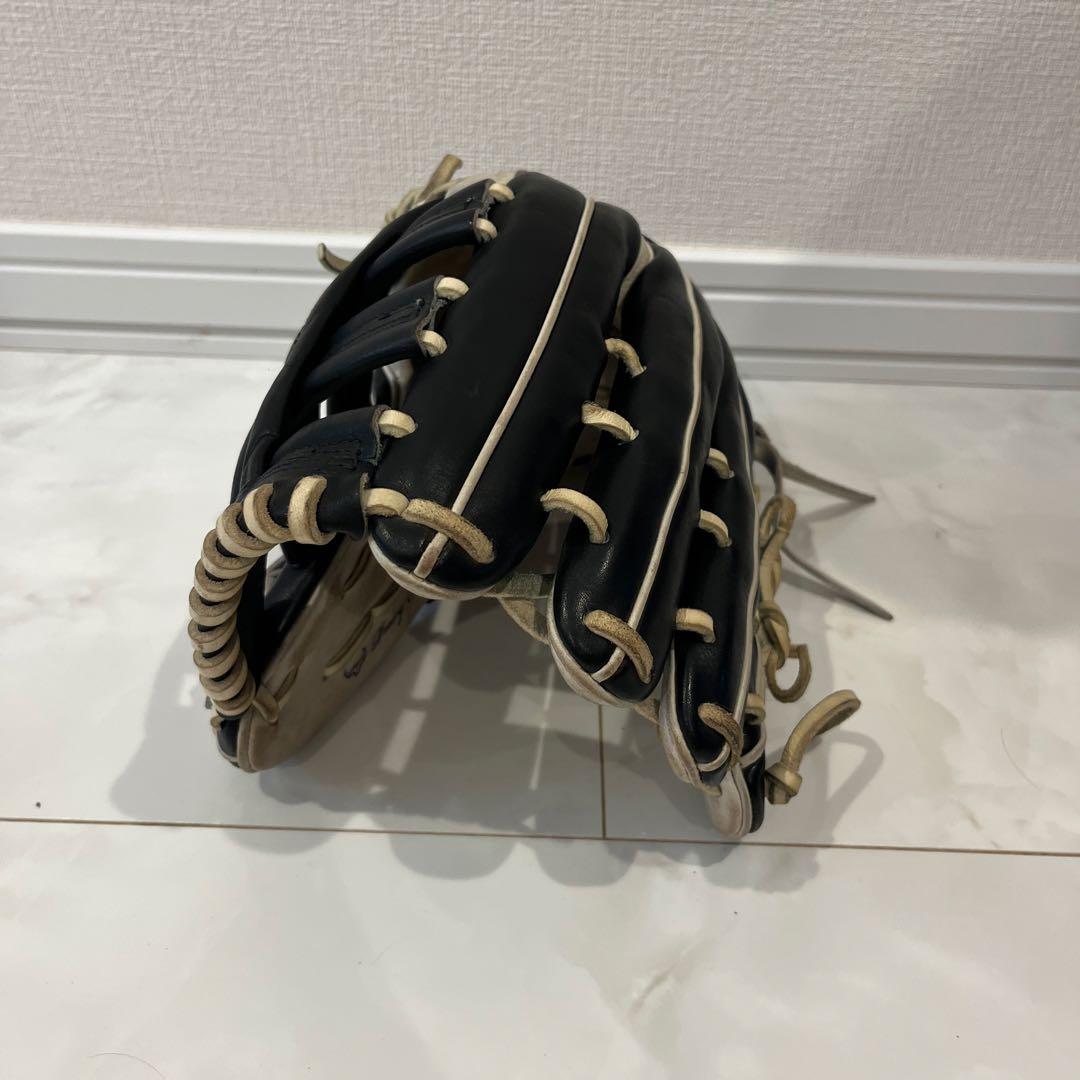 ミズノプロ軟式野球グローブ