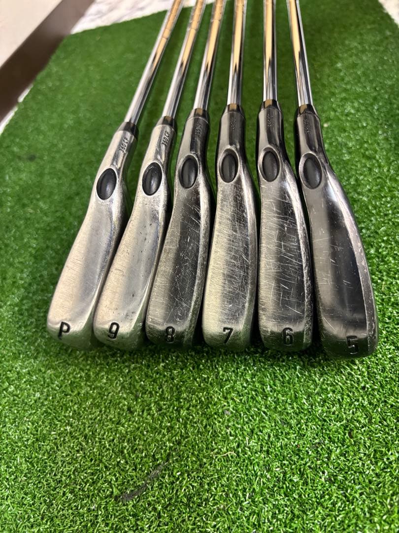 Steelhead XR PRO アイアン＋JAWSウェッジ＋パター 9本セット