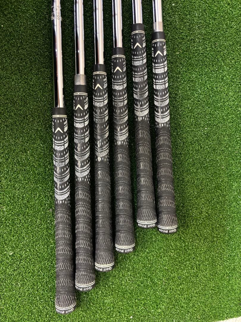 Steelhead XR PRO アイアン＋JAWSウェッジ＋パター 9本セット