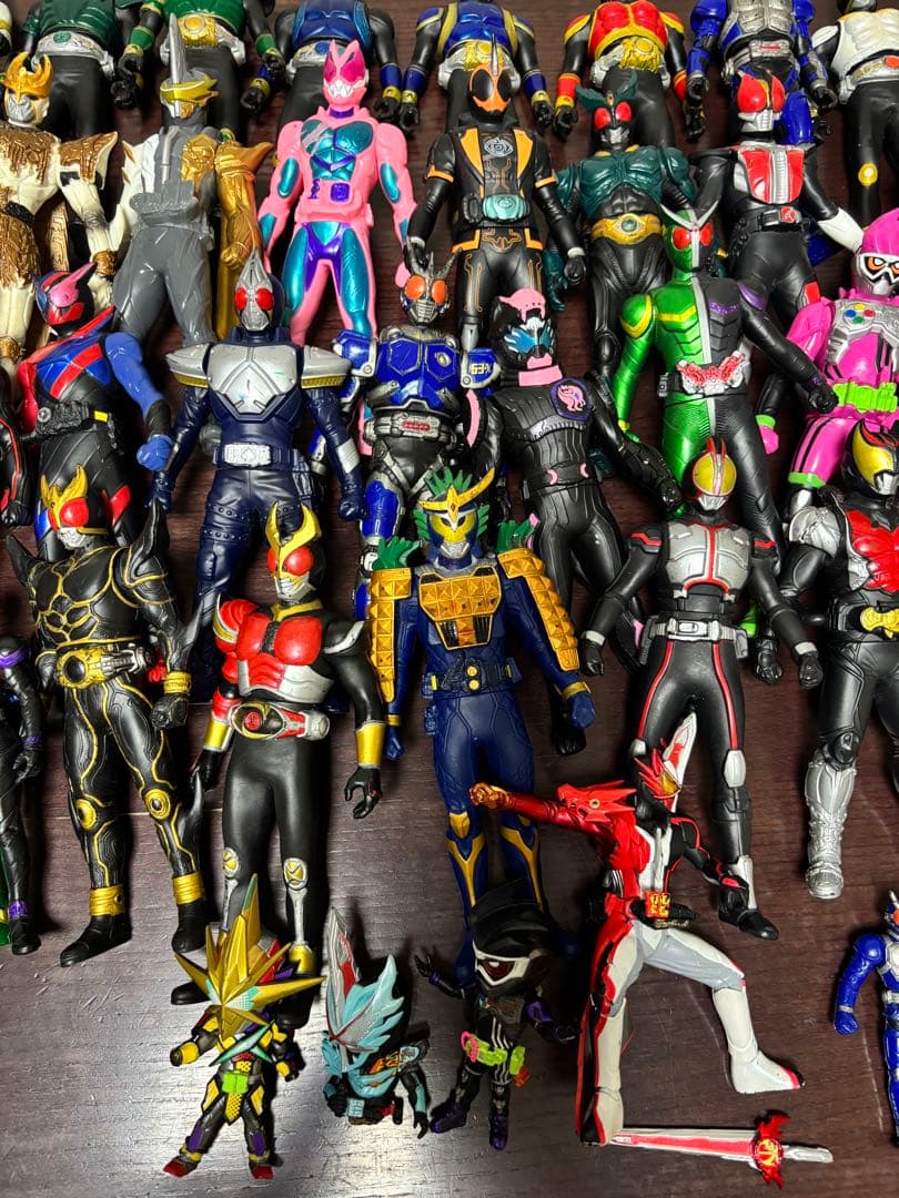 仮面ライダー　フィギュア　初期　歴代　まとめ売り