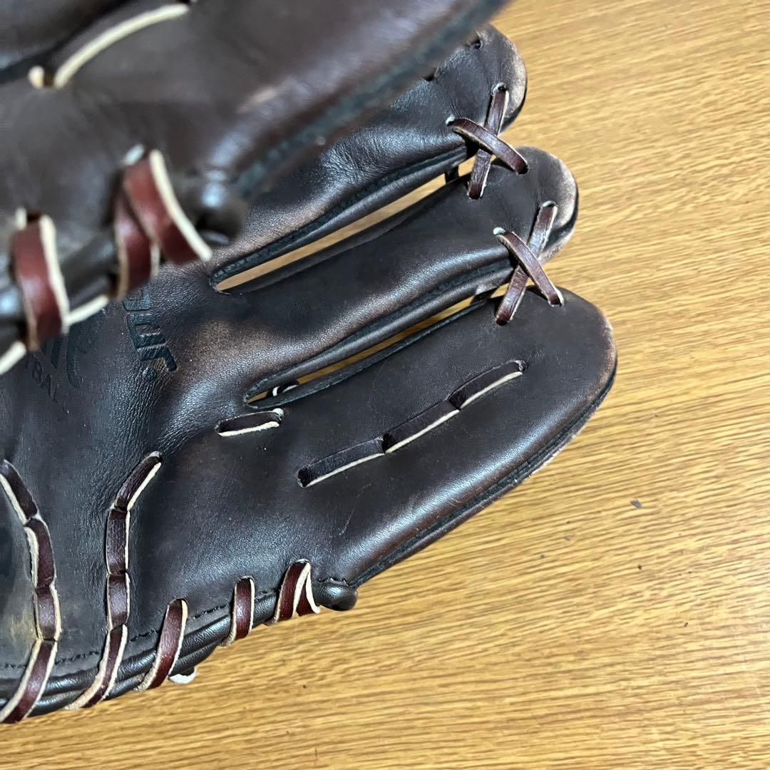 ミズノ ビューリーグ 一般軟式 グローブ グラブ 内野用 美品