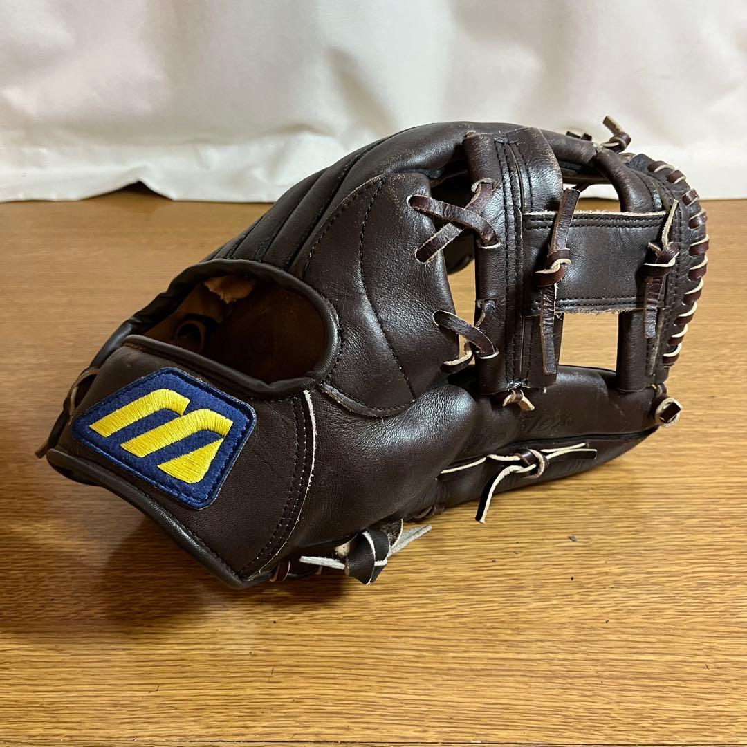 ミズノ ビューリーグ 一般軟式 グローブ グラブ 内野用 美品