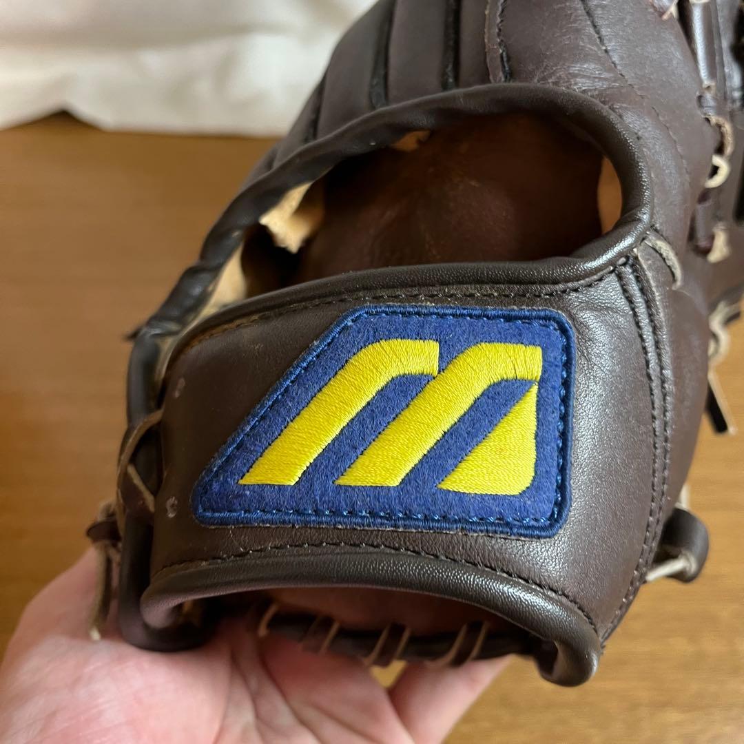 ミズノ ビューリーグ 一般軟式 グローブ グラブ 内野用 美品
