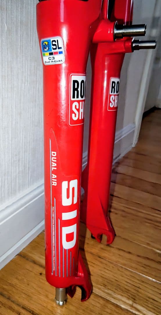 ROCKSHOK SID デュアルエアー(26in用)ジャンク品*古いので