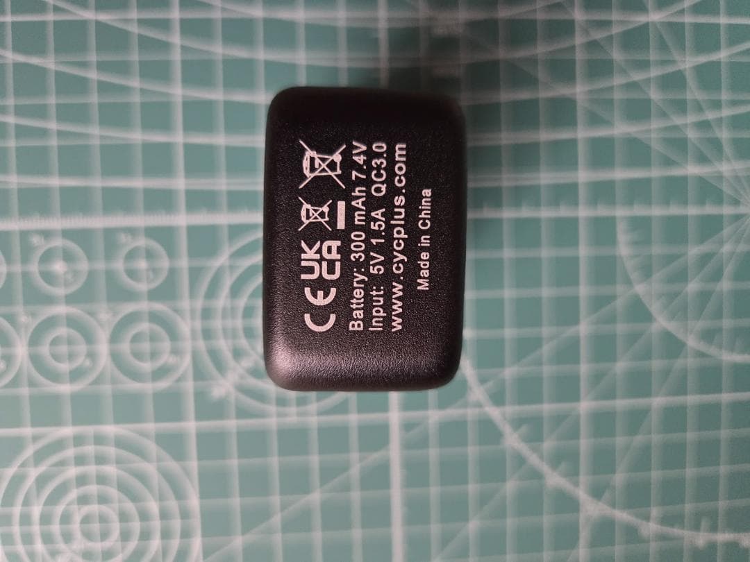 CYCPUS AS2 ポータブル電動ポンプ