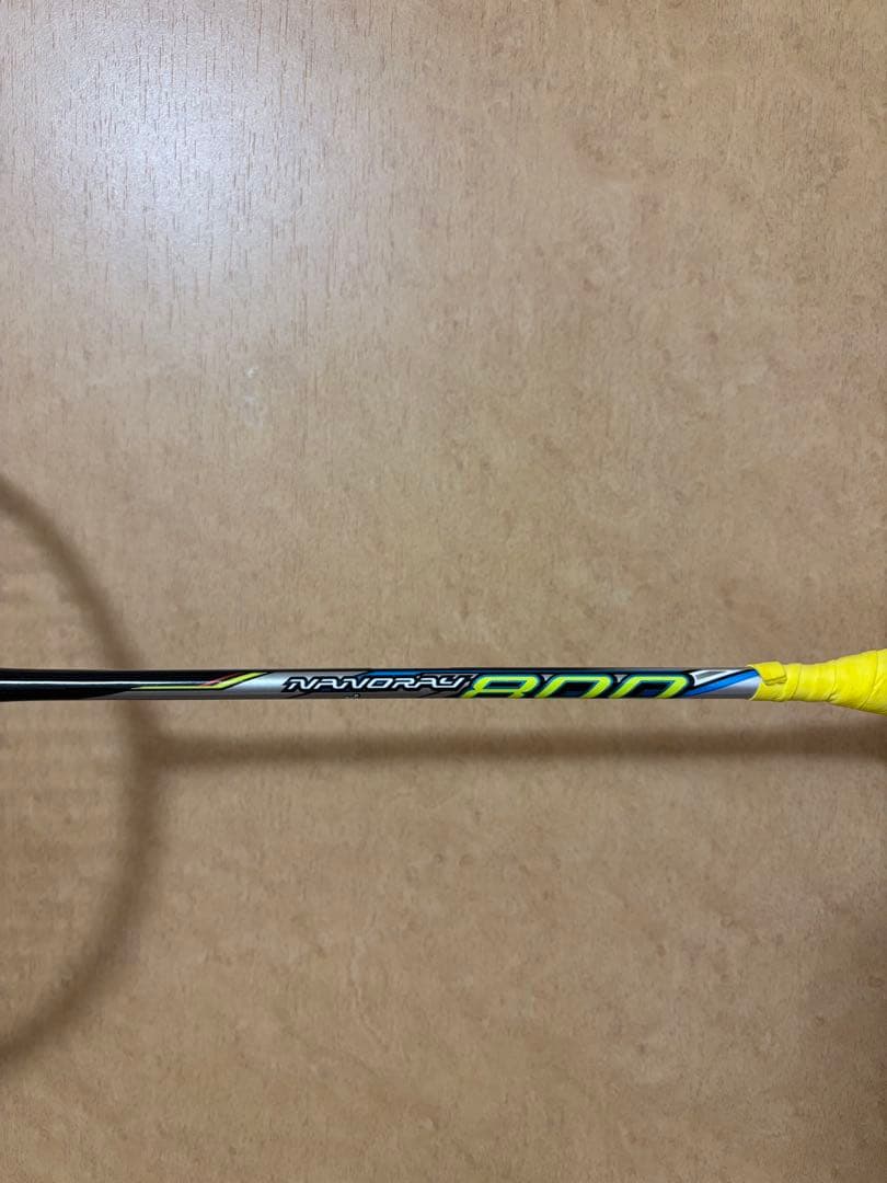 YONEX ナノレイ800 バドミントンラケット