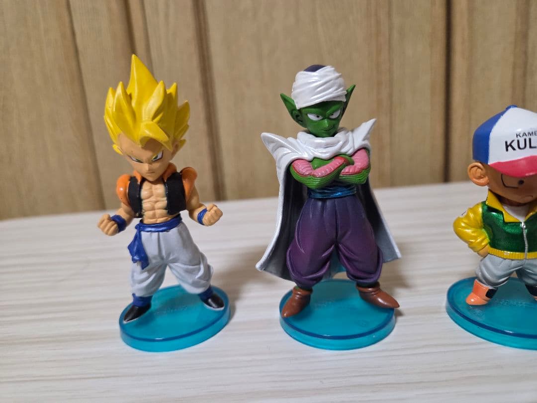 ドラゴンボール ワーコレスペシャルカラー セット
