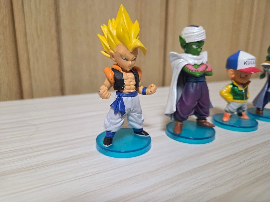 ドラゴンボール ワーコレスペシャルカラー セット