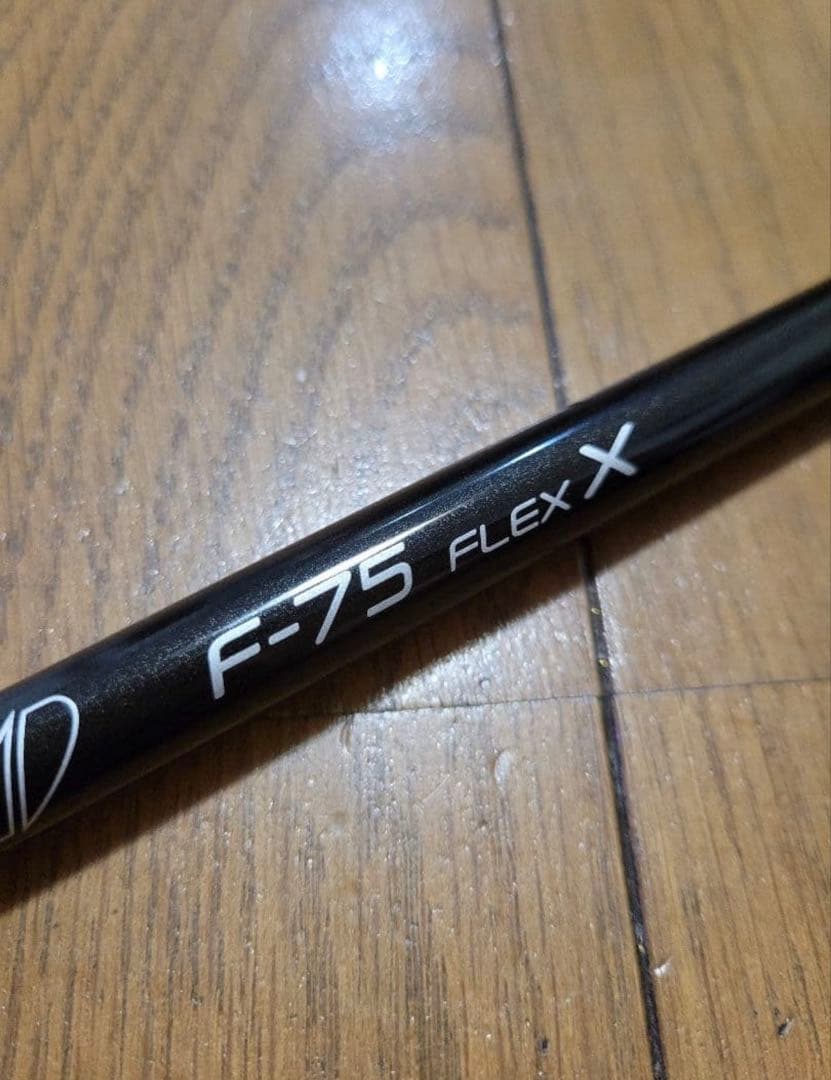 【美品】TOUR AD F 75X フェアウェイウッド用シャフト FW UW