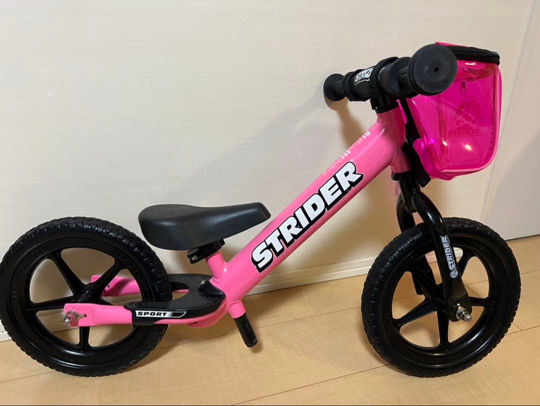 ストライダー STRIDER SPORT 12 ピンク