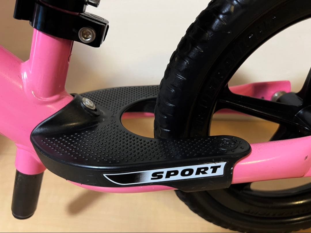 ストライダー STRIDER SPORT 12 ピンク