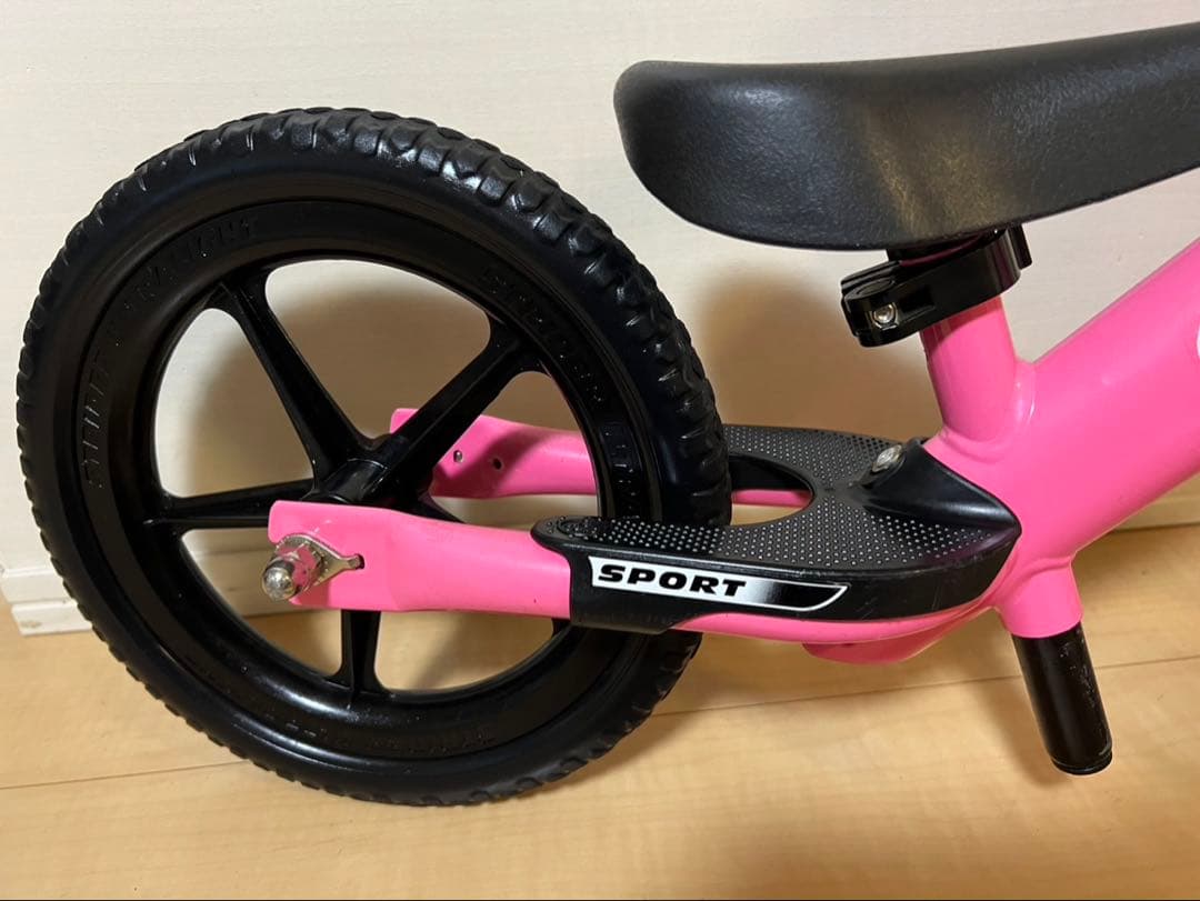 ストライダー STRIDER SPORT 12 ピンク