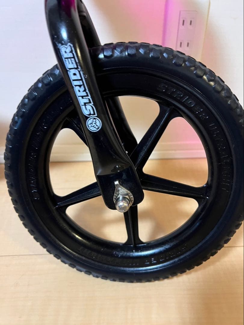 ストライダー STRIDER SPORT 12 ピンク