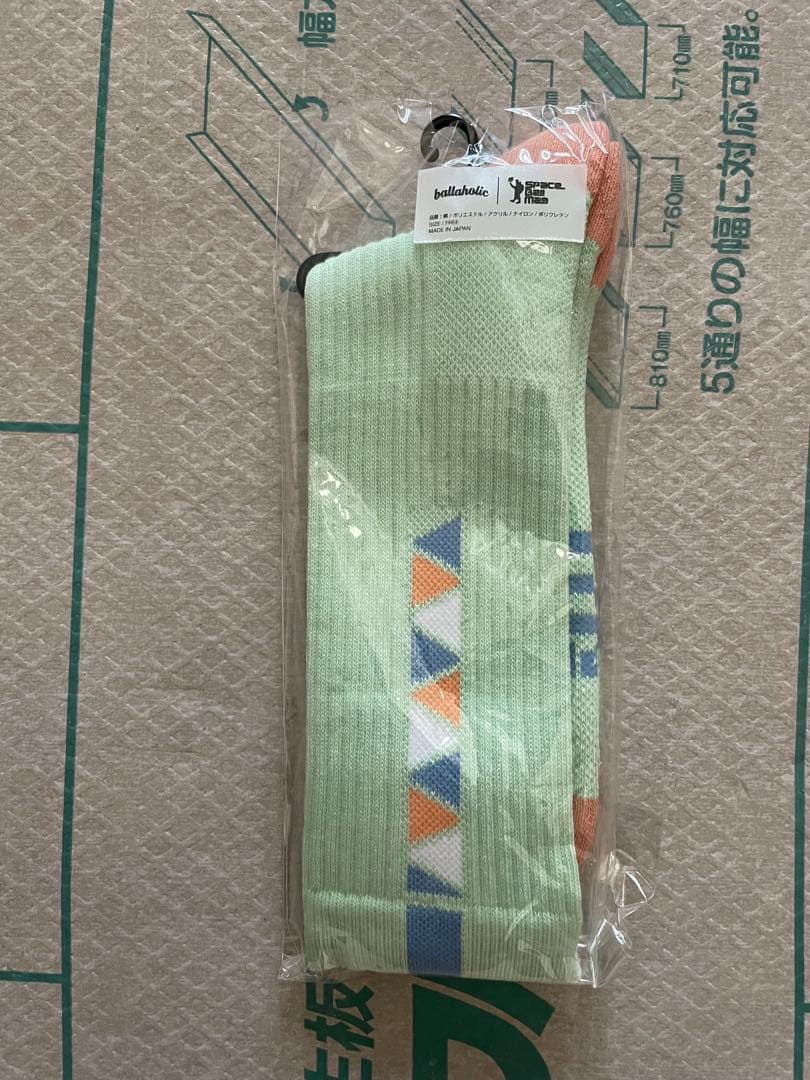 ballaholic × SpaceBall Mag ソックス2足セット