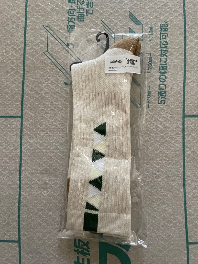 ballaholic × SpaceBall Mag ソックス2足セット