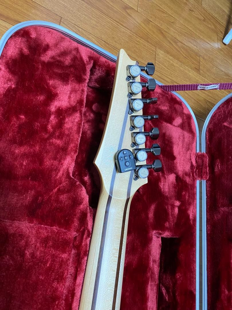 Ibanez Prestige アイバニーズ　RG752FX プレステージ　7弦
