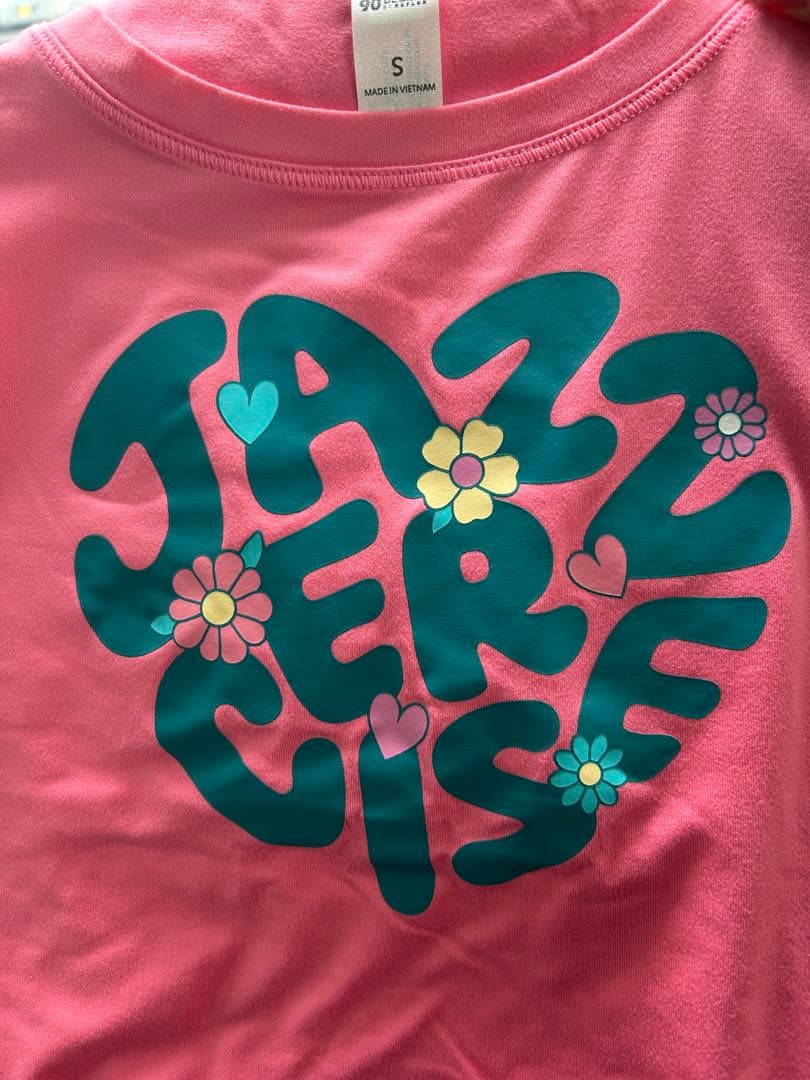 ジャザサイズ　ピンク タンクL