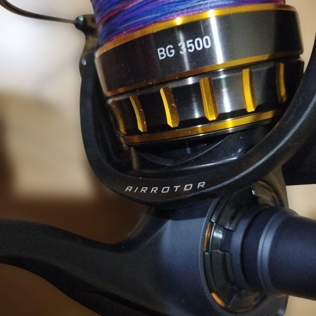 DAIWA BG 3500 スピニングリール