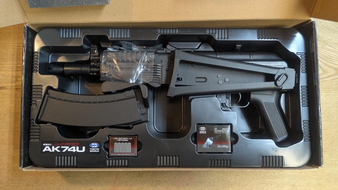 最終価格　東京マルイ　電動ガン　LIGHT PRO　ライトプロ　AK74U