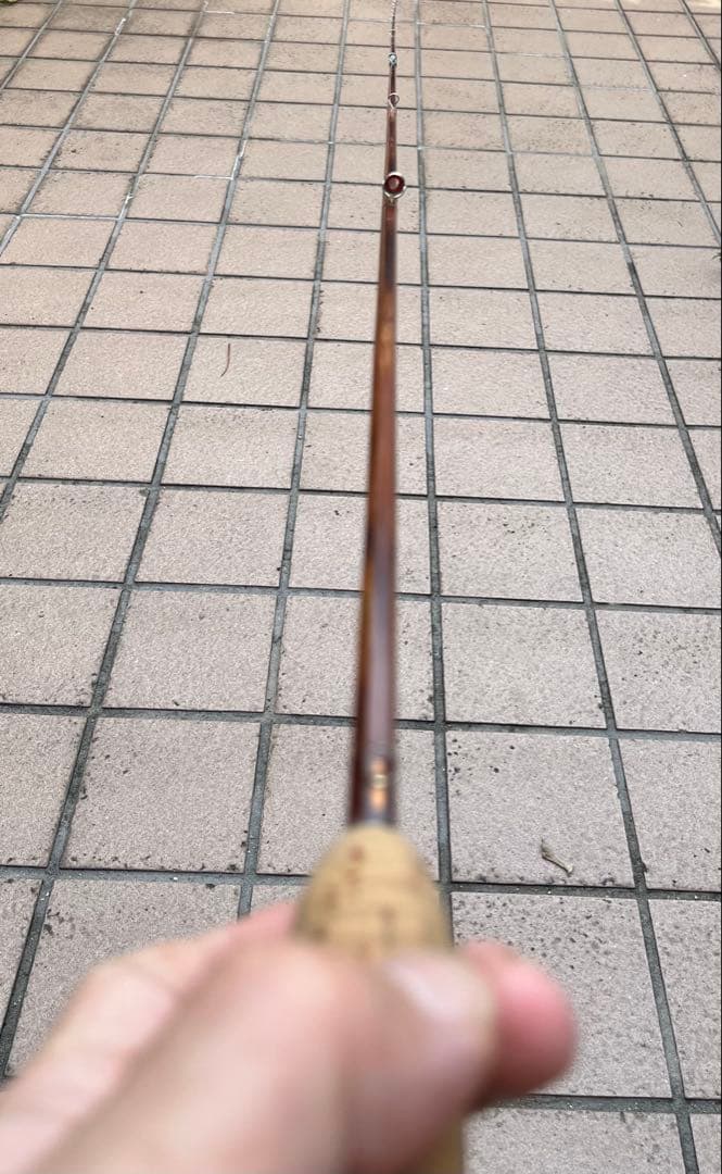 バンブーロッド　ほぼ未使用長期保存