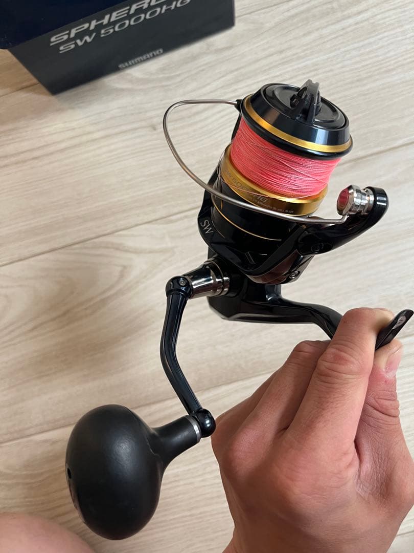 シマノ 21スフェロスSW5000HG SHIMANO