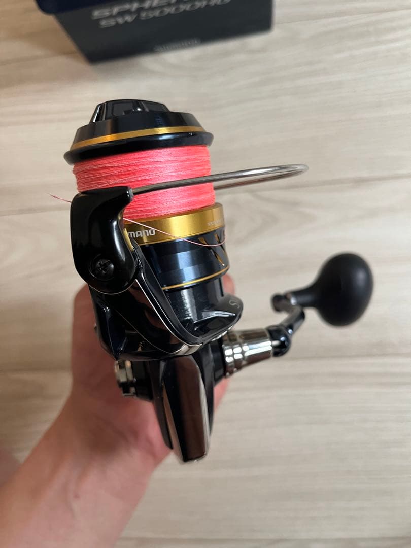 シマノ 21スフェロスSW5000HG SHIMANO