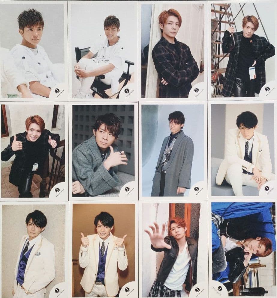 岸優太 King & Prince キンプリ 公式写真 ソロのみ 205枚