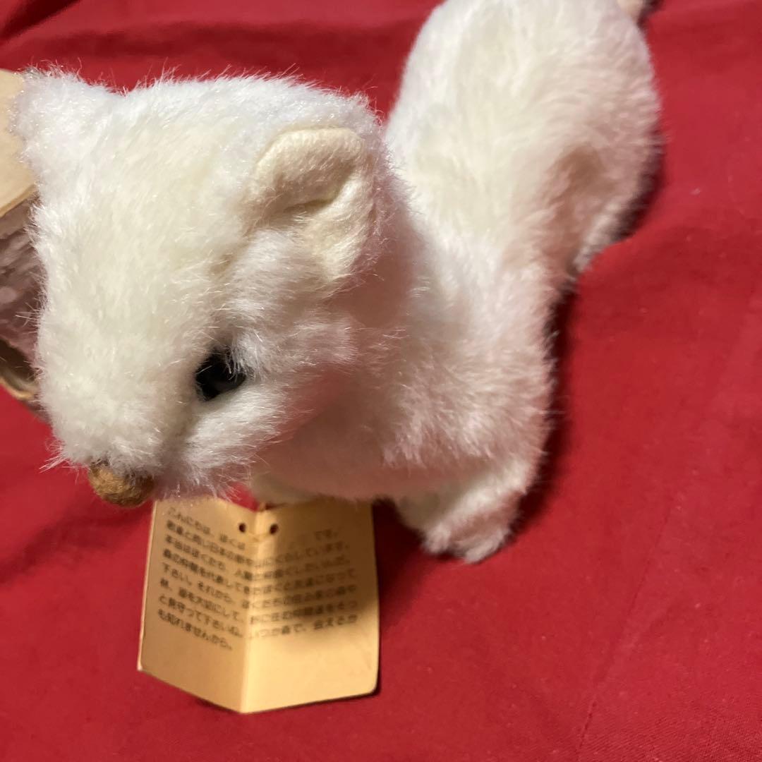 やまね工房ぬいぐるみ　おこじょ　ぬいぐるみ　レトロ　ぬいぐるみ　リアルぬいぐるみ