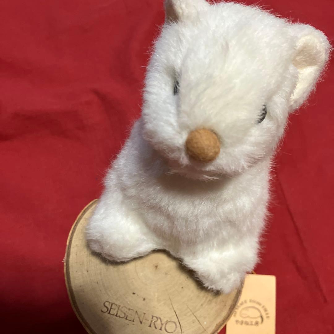 やまね工房ぬいぐるみ　おこじょ　ぬいぐるみ　レトロ　ぬいぐるみ　リアルぬいぐるみ
