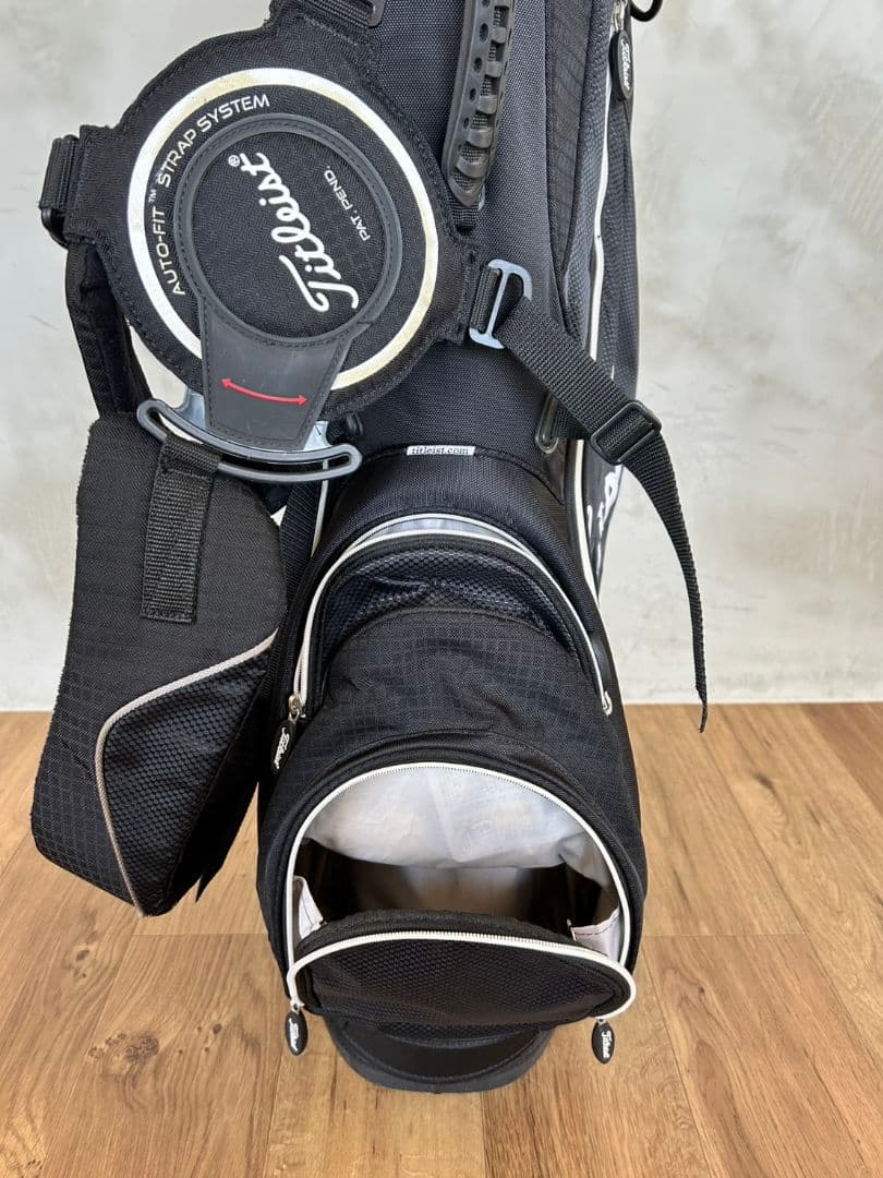 【希少】14分割　Titleist ゴルフスタンドバッグ