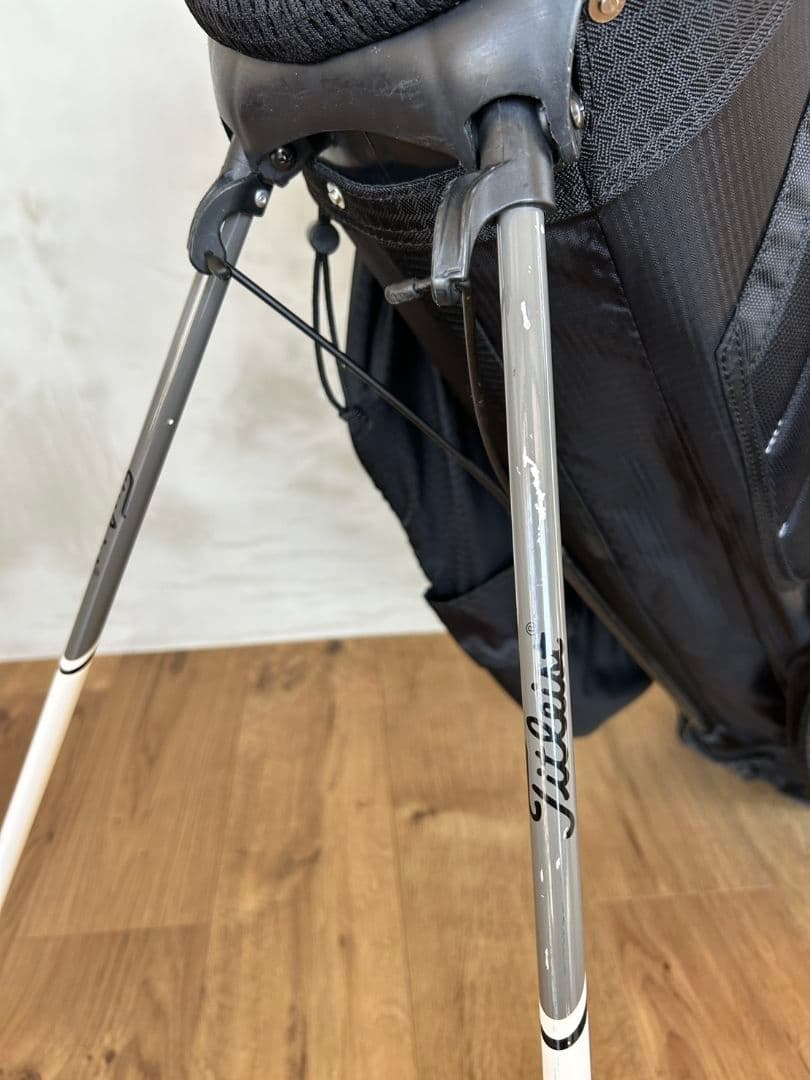 【希少】14分割　Titleist ゴルフスタンドバッグ