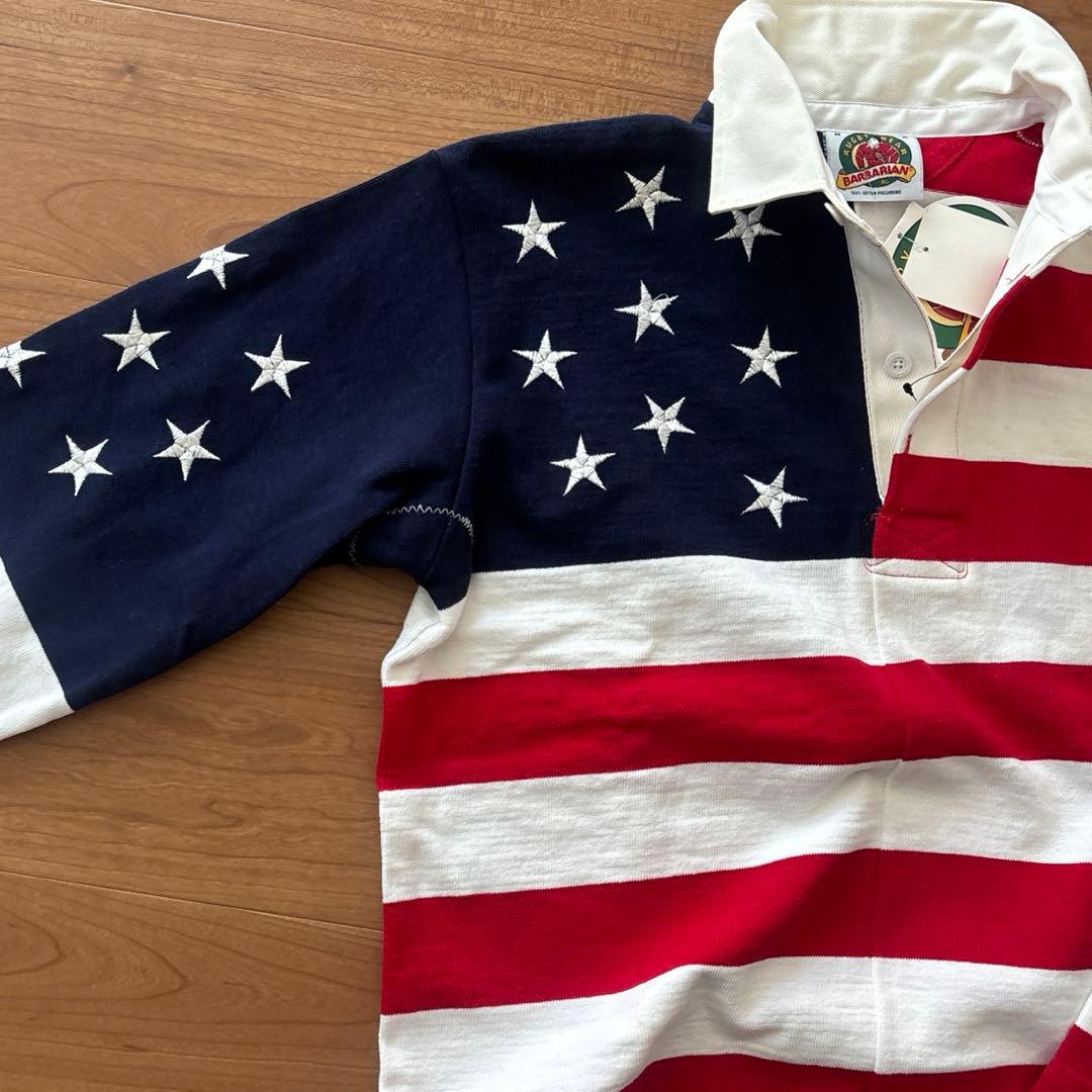【新品】BARBARIAN バーバリアン RUGBY WEAR 12ozＳ
