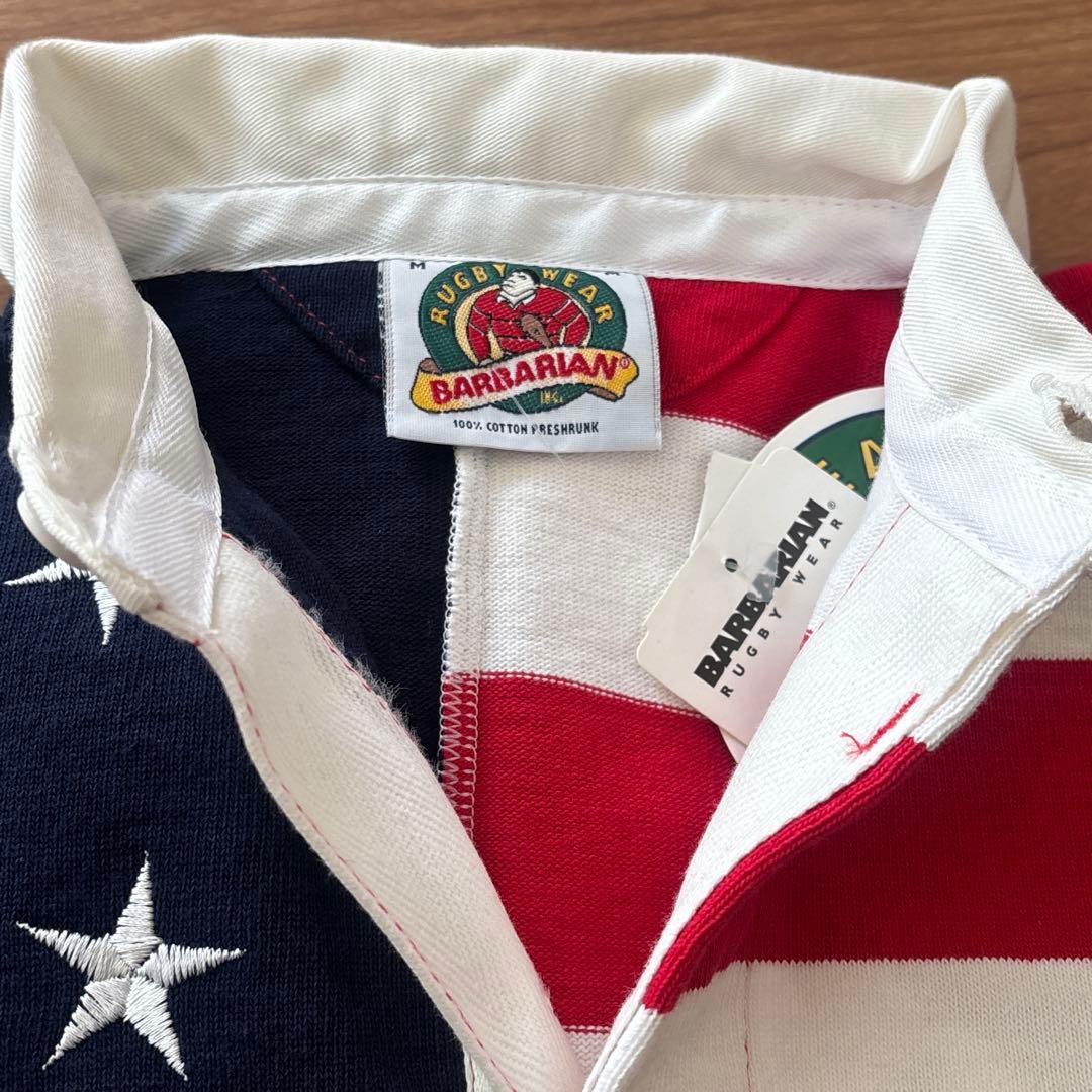 【新品】BARBARIAN バーバリアン RUGBY WEAR 12ozＳ