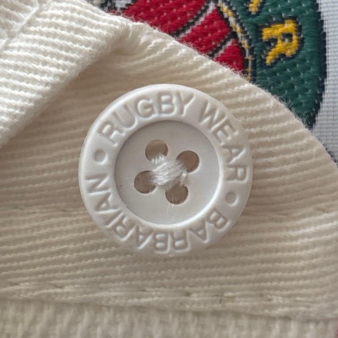 【新品】BARBARIAN バーバリアン RUGBY WEAR 12ozＳ