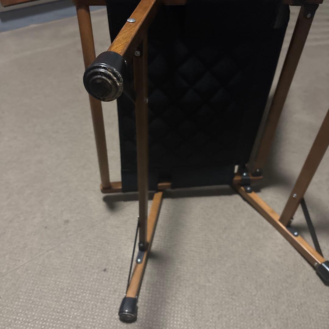 【専用】クイックキャンプ 一人掛け ウッドローチェア QC-WLC ブラック