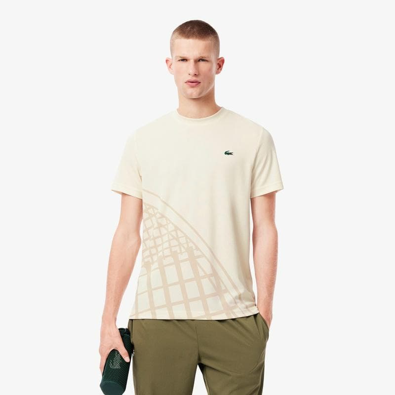 LACOSTE(ラコステ) ラケットグラフィックウルトラドライTシャツメンズ