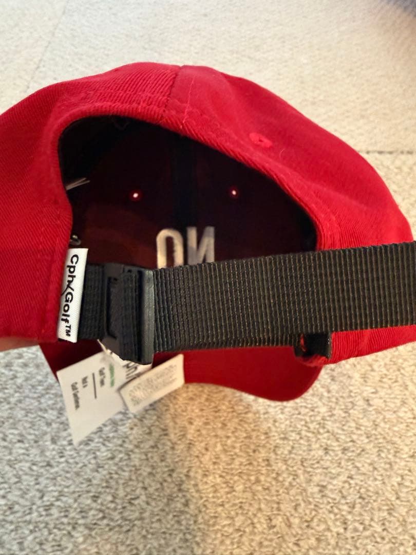Cph Golf NO PAR BB CAP レッド
