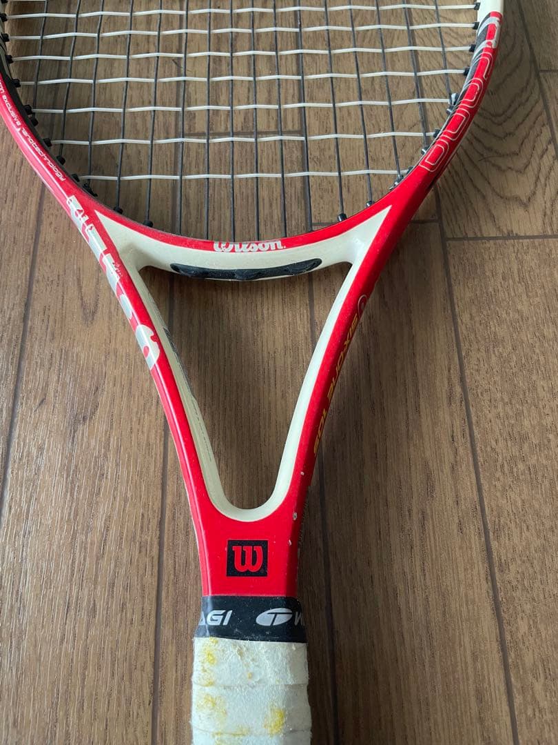 Wilson Pro Staff テニスラケット レッド