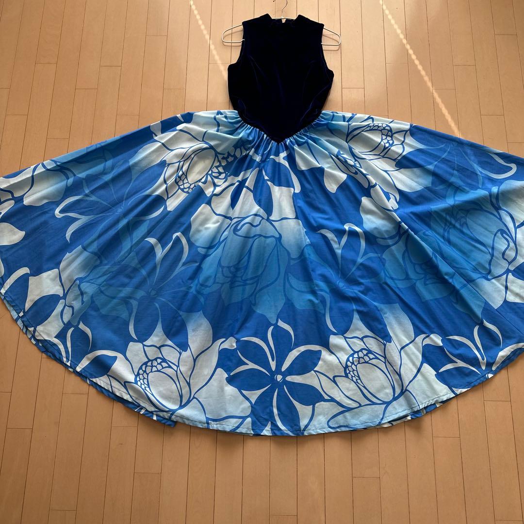 フラダンス　ドレス 美品