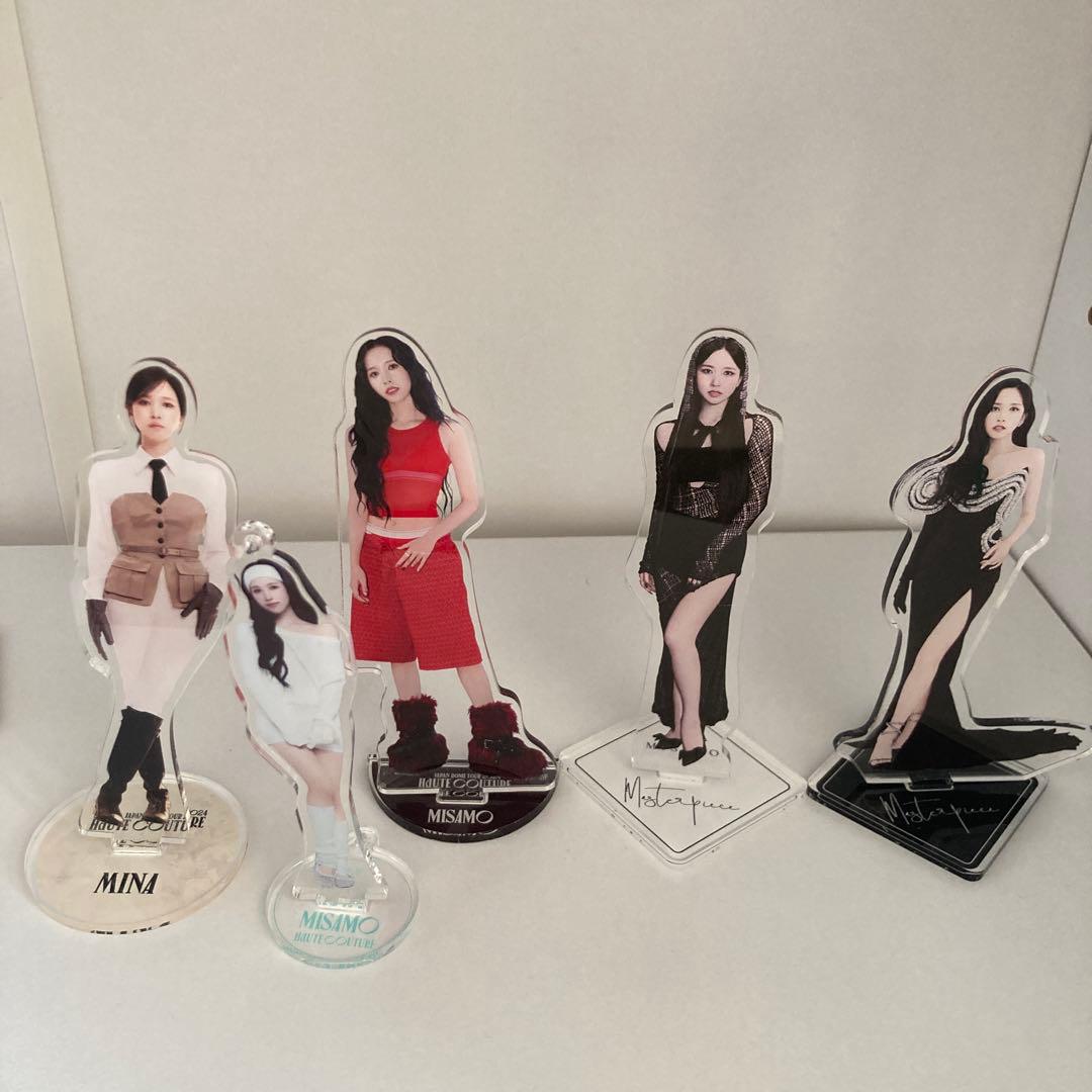 twiceミナ　アクリルスタンド　まとめ売り