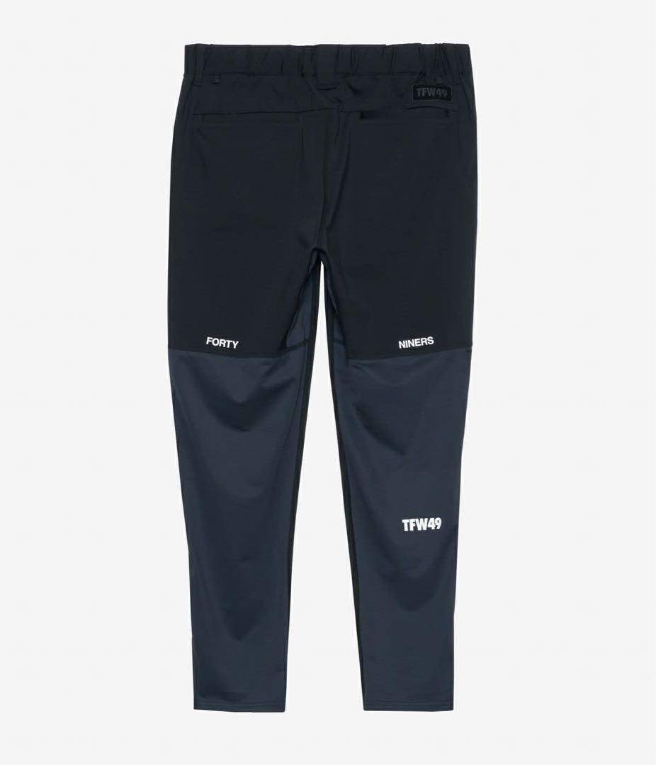 TFW49 STRETCH HYBRID PANTS　サイズS ブラック　新作